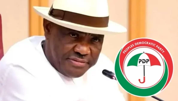 PDP crisis: Wike dares rival faction to open party account, secretariat