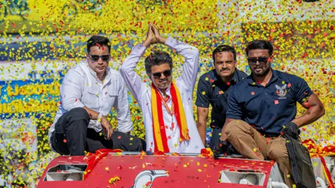 How social media turned Indian film star Vijay into a political force