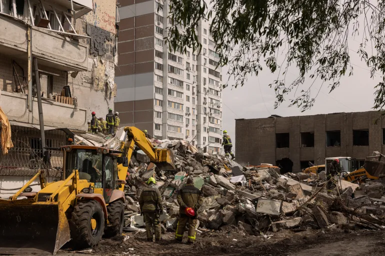 Zelenskyy vows response after Russian strike kills 24 in Kyiv