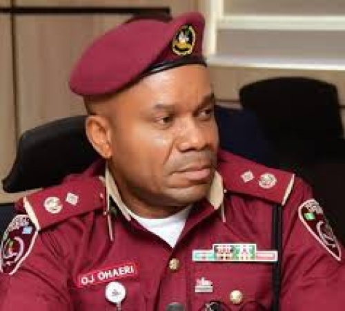 FRSC cracks down on overloading, fake diplomatic number plates, arrests 1,691 violators