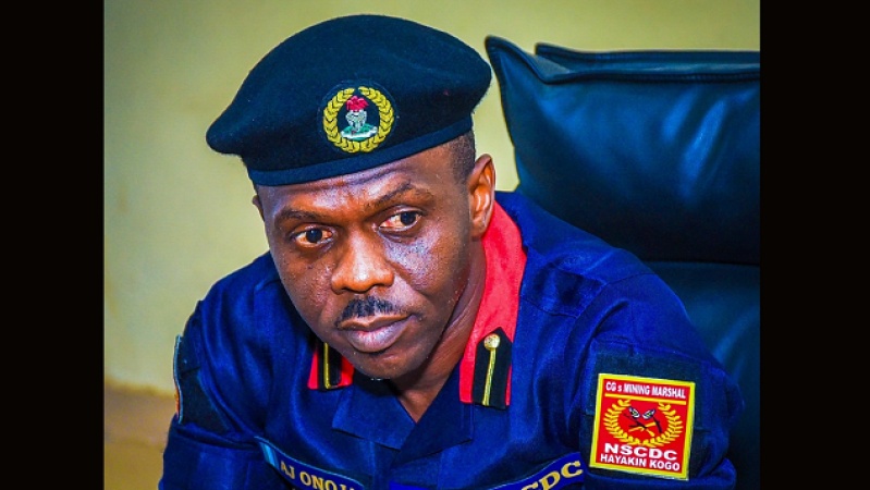NSCDC dismisses report on N2bn traced to its personnel’s account