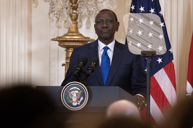 Kenya's president says he approved Ebola quarantine facility at Trump's request despite domestic backlash