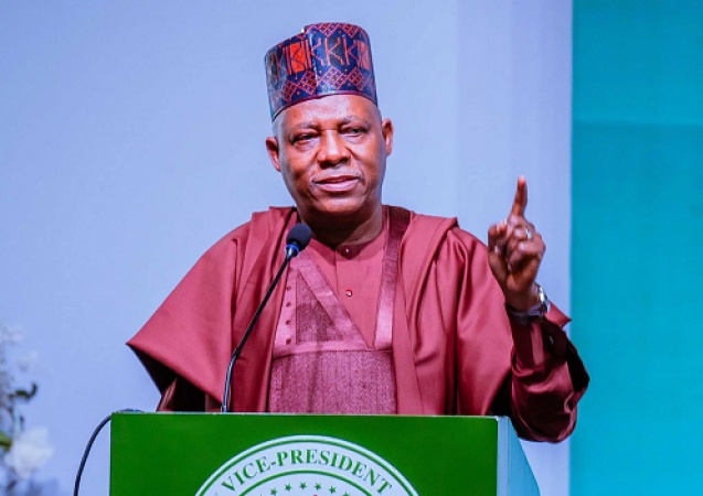 Future belongs to nations that understand economy of ideas — Shettima