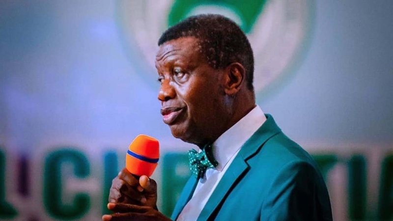 Pastor Adeboye blows hot, gives security chiefs deadline to end terrorism or step down