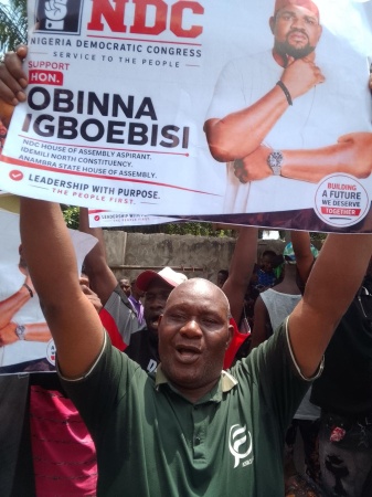 NDC national leadership will ratify my victory — Igboebisi