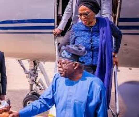 Tinubu returns to Abuja after Eid-el-Kabir holiday in Lagos