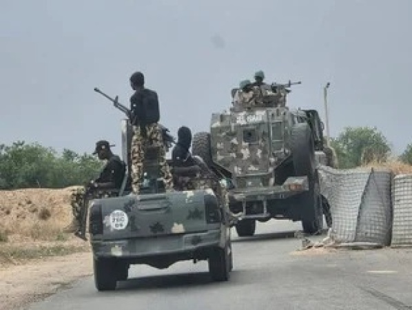 Troops arrest six suspected thieves over theft of Second Niger Bridge construction materials