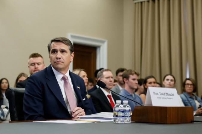 Takeaways from Blanche’s House testimony: ‘Anti-weaponization’ fund is over, ban on Trump tax audits remains