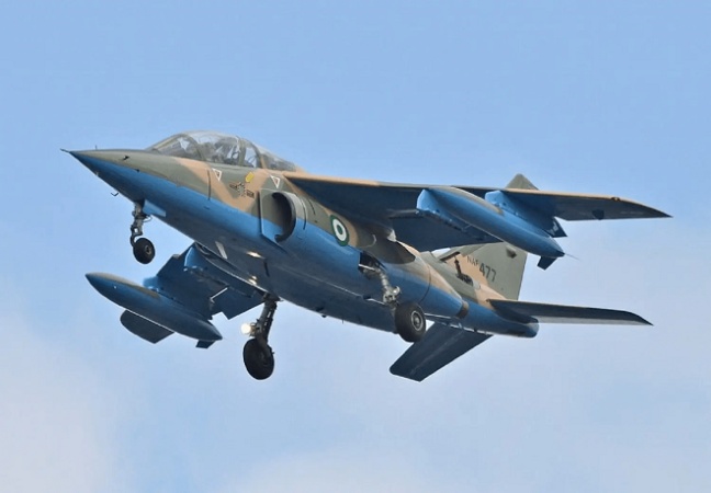 Military air strikes neutralise key terrorist commanders, over 50 other terrorists in North-East