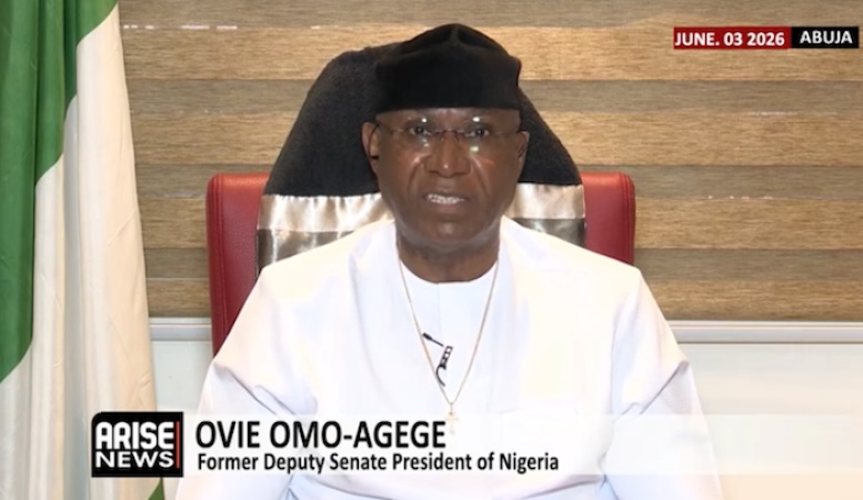 Omo-Agege: I’m supporting Peter Obi for president in 2027