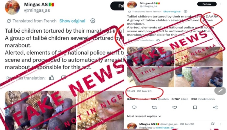 Presidency says viral images linked to Oyo school abduction are from Mali