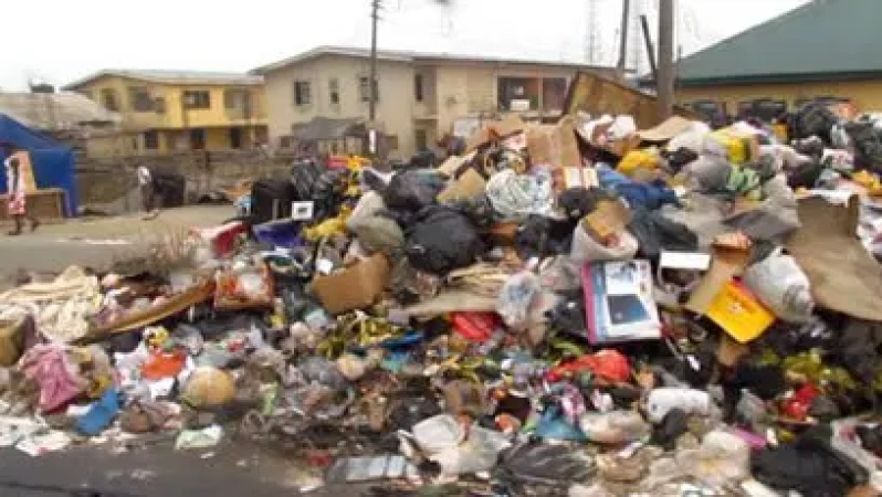 Residents decry two-month refuse in Lagos community