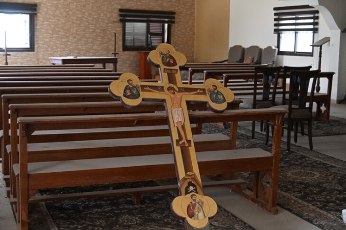 Palestinian church committee condemns Israeli violations against Christian holy sites in Lebanon