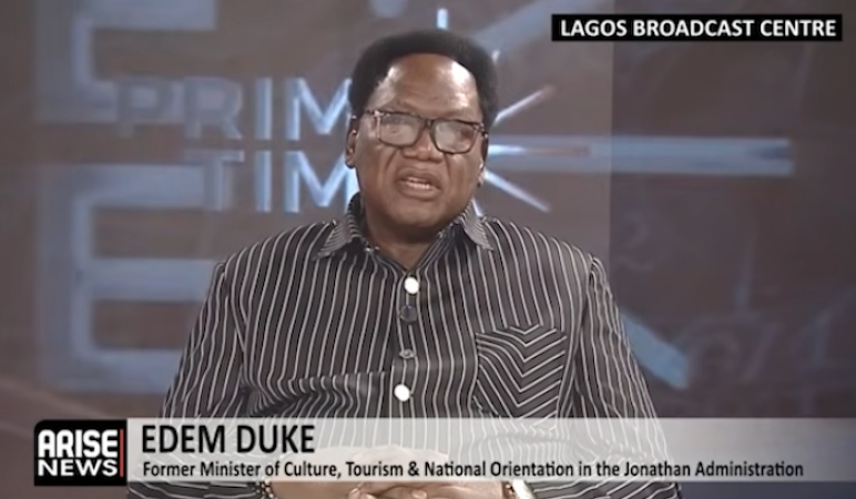 Edem Duke: Jonathan’s political comeback risks reducing him to ‘another one bites the dust’