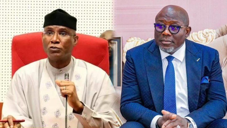 Why Oborevwori ‘chickened out of PDP, by Omo-Agege