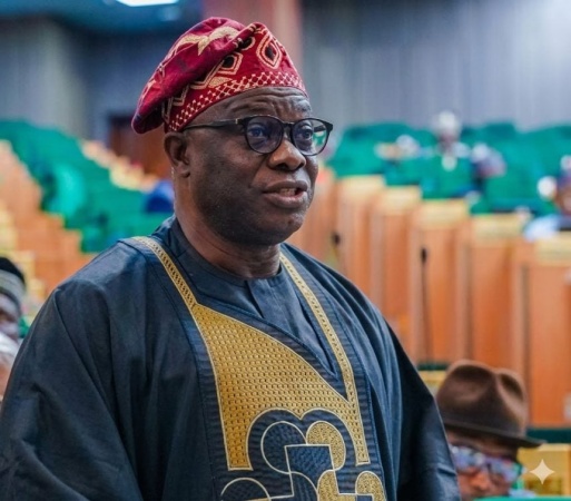 We ignore insecurity because our children are abroad — Rep Bamidele Salam