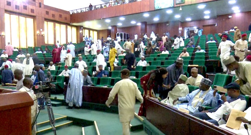 Rowdy session in House of Reps over alleged signature forgery in Minority Leader race