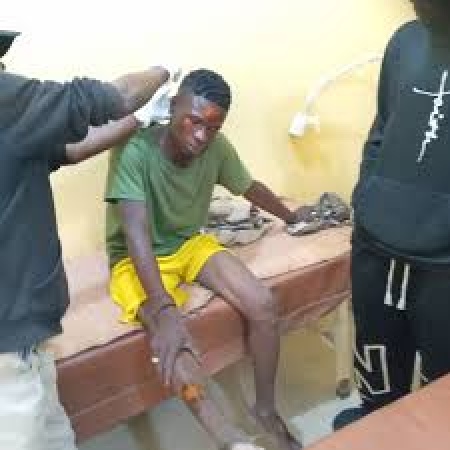 Hunter lands in hospital after unprovoked attack by police personnel
