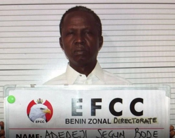 EFCC arraigns UNIBEN staff over N3.2m salary fraud