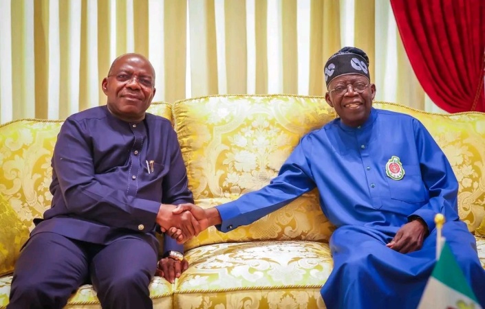 2027: Senator Nwaka endorses Otti, declares support for Tinubu