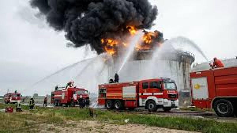 Overloaded solar installation triggers fire in Ogbomoso home — Oyo Fire Service