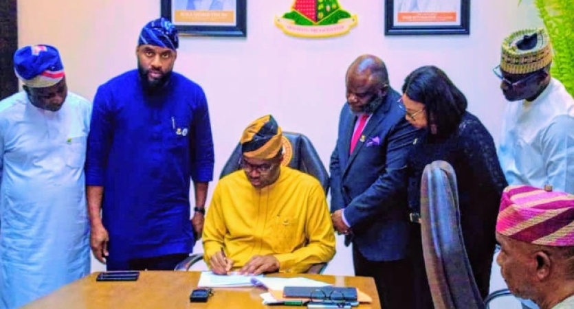 Makinde signs Executive Order, restricts ‘okada’ operation over Orire abduction