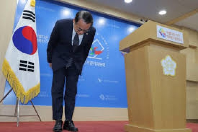 South Korea election chief resigns over ballot paper shortages in local vote