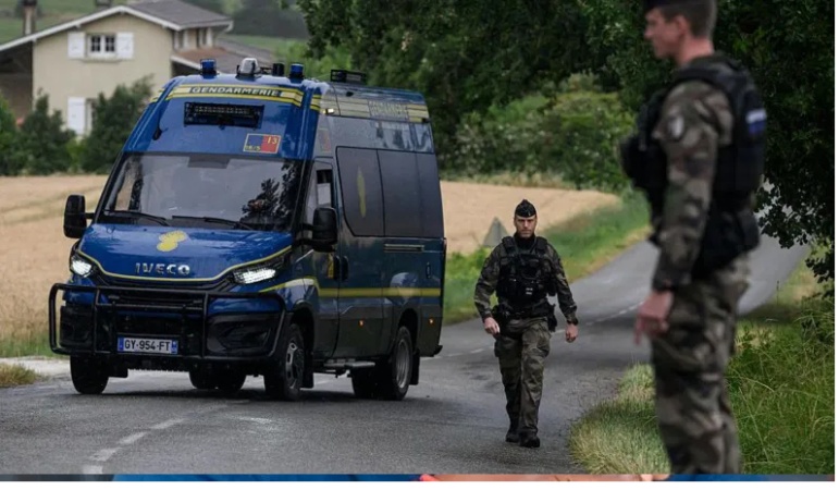 Fury in France after child murder suspect's criminal record released