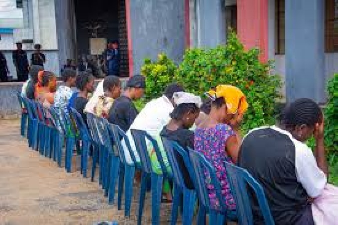 Lagos NSCDC arrests three suspects, rescues 24 victims in Badagry