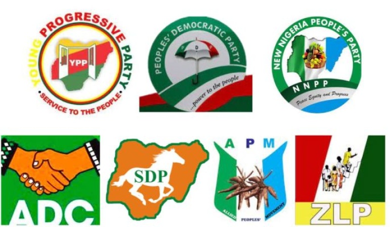 FULL LIST: 15 parties meet INEC deadline, field presidential candidates for 2027 poll