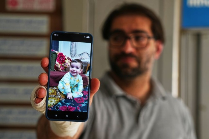 Israeli soldiers shoot and kill 7-month-old Palestinian baby in West Bank