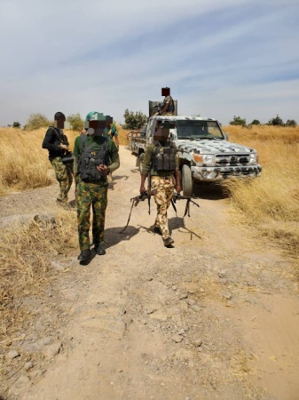 Troops neutralise bandits, dismantle hideouts in Sokoto