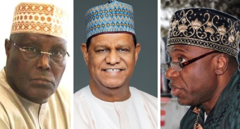 Atiku, Amaechi, Hayatu-Deen make list as ADC constitutes c’ttees for Ekiti guber election