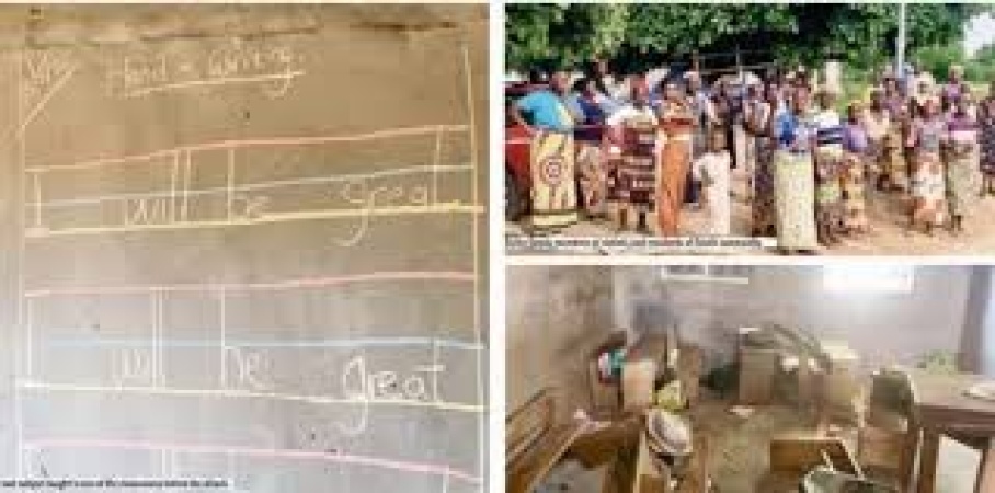 ‘I will be great’ — Oriire teacher’s last lesson on the blackboard