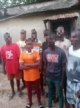 Eight foreigners nabbed in Ogun over alleged staged abduction