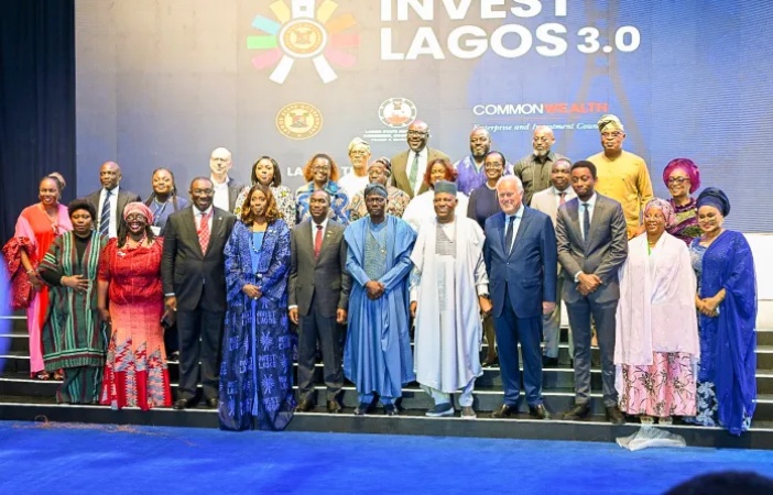 Tinubu projects Lagos as Africa's gateway to global capital