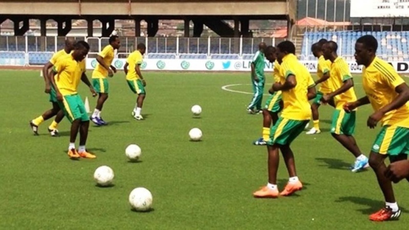 Man slumps, dies during football training