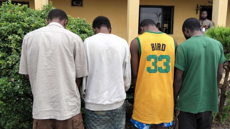 Police arrest suspects linked to Effurun fatal shooting