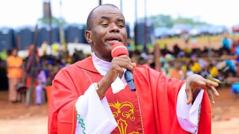 Mbaka to Nigerians: Resist attempts to use insecurity against Tinubu