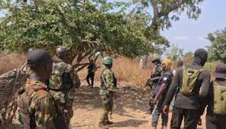 Troops apprehend nine terrorists, five kidnappers, recover weapons in nationwide operations