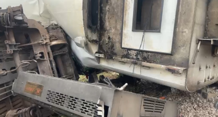 Infant among four dead as train derails in Delta — Transport ministry