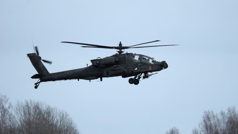 Trump vows response as Iran shoots down US helicopter
