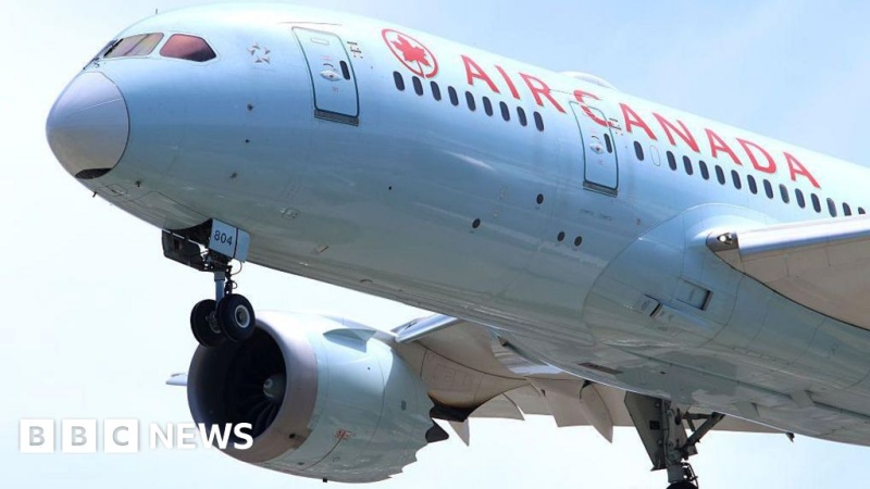Air Canada pilot accused of flying for 17 years without correct licence 