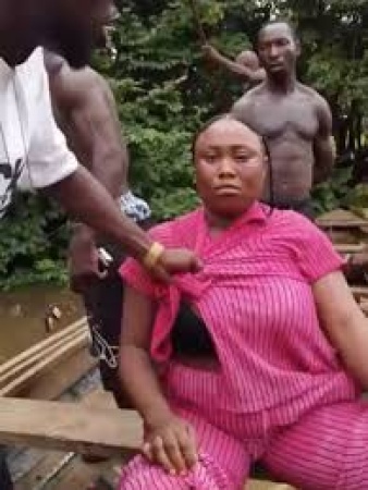 Woman detained after throwing 5-year-old baby into river in Edo