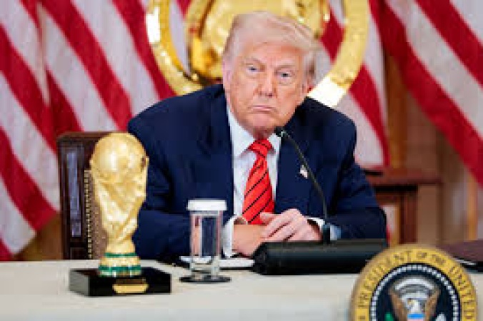 Trump wanted to star at the World Cup, but politics may spoil the party