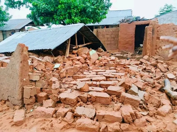 Heavy rain, windstorm kill grandmother, granddaughter in Bauchi