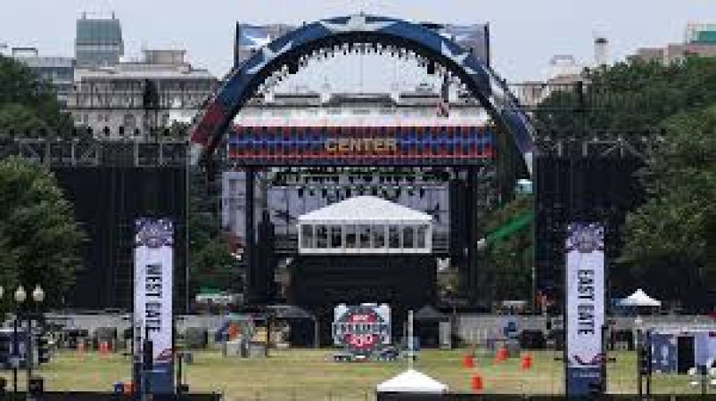 Inside the ‘highly complex’ preparations for Trump’s UFC fight: $60M for staging, port-a-potties and other logistics