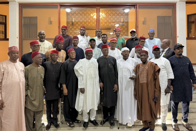 2027: Igbo elders throw weight behind Obi-Kwankwaso, NDC