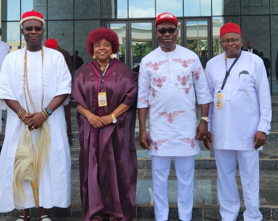 Soludo inaugurates 8th governing council of Odumegwu Ojukwu University