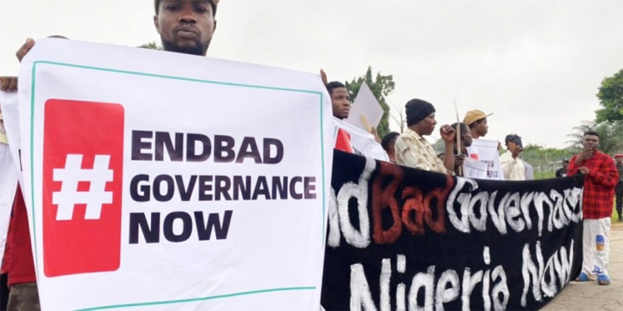 EndBadGovernance Movement calls for 48-hour nationwide strike, probe of security votes  
